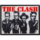 THE CLASH ザ クラッシュ (「LONDON CALLING」45周年 ) - CHARACTERS / ワッペン 【公式 / オフィシャル】