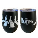 THE BEATLES ザ ビートルズ (ABBEY ROAD発売55周年記念 ) - Abbey Road / Keep Cup / Disaster(U.K.ブランド) / 食器 グラス 【公式 / オフィシャル】