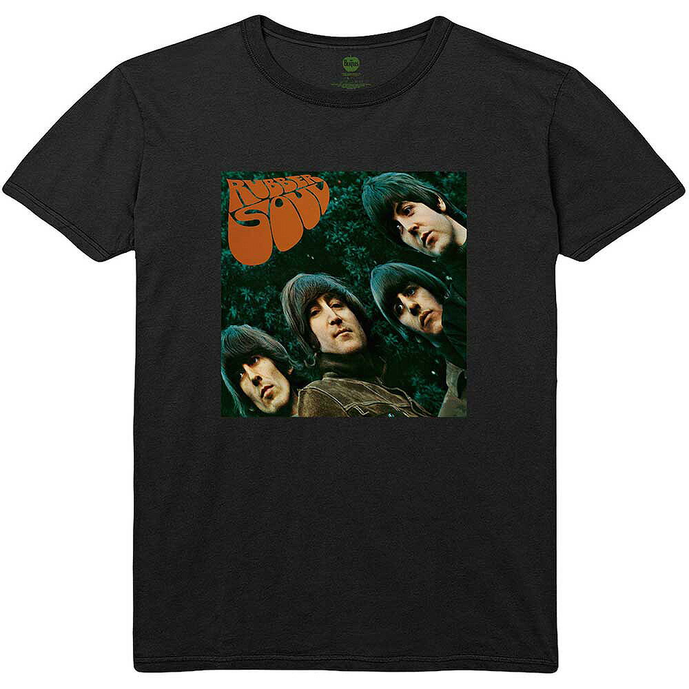 THE BEATLES ザ・ビートルズ (ABBEY ROAD発売55周年記念 ) - Rubber Soul Album Cover / Tシャツ / メンズ 【公式 / オフィシャル】