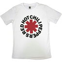 RED HOT CHILI PEPPERS レッチリ (5月来日 ) - Classic Asterisk / Tシャツ / レディース 【公式 / オフィシャル】