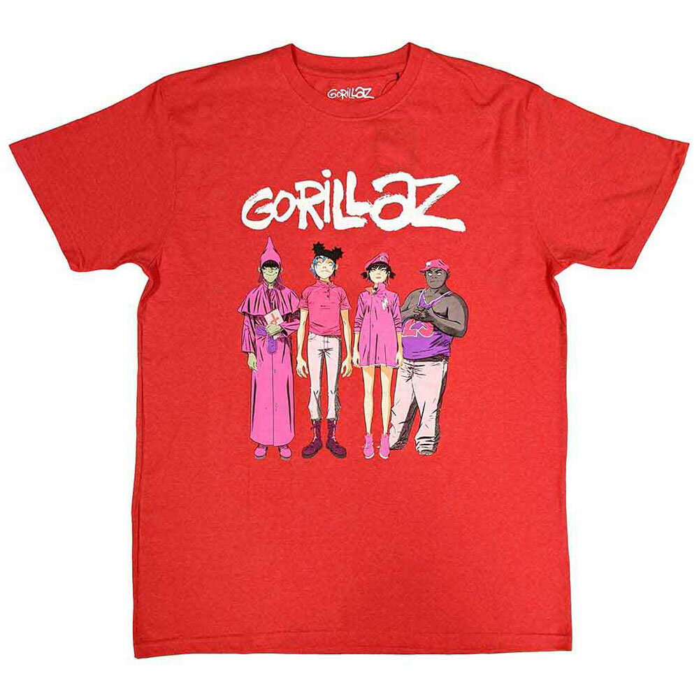 GORILLAZ ゴリラズ - Cracker Island Standing Group / Tシャツ / メンズ 【公式 / オフィシャル】