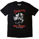 MANESKIN マネスキン (SUMMER SONIC 2024出演 ) - Live At Circo Massimo 2022 Poster / LIVE会場限定 / Tシャツ / メンズ 【公式 / オフィシャル】