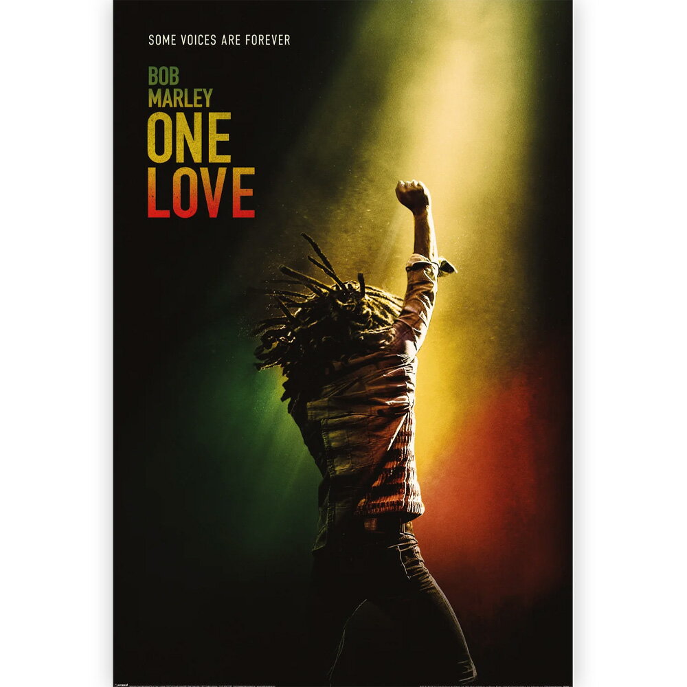 BOB MARLEY ボブマーリー (5月17日『ONE LOVE』公開 ) - One Love / ポスター 【公式 / オフィシャル】