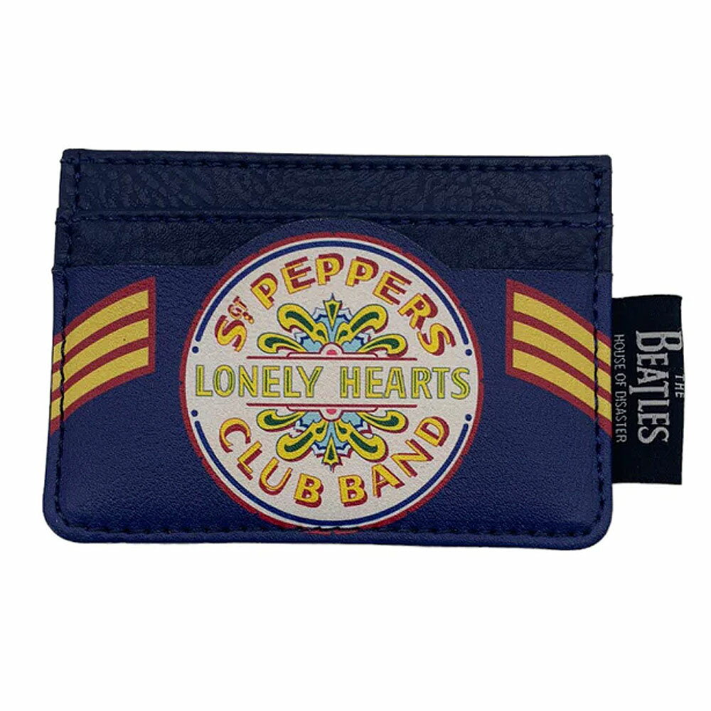 【予約商品】 THE BEATLES ザ・ビートルズ (ABBEY ROAD発売55周年記念 ) - Sgt. Pepper Card Holder / Disaster(U.K.ブランド) / カードケース 【公式 / オフィシャル】