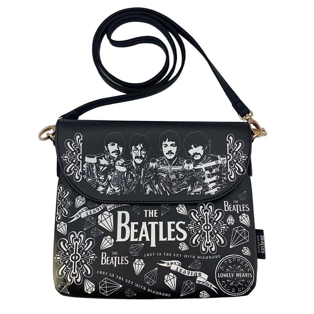 【予約商品】 THE BEATLES ザ・ビートルズ (ABBEY ROAD発売55周年記念 ) - Sgt. Pepper Mini Bag / Disaster(U.K.ブランド) / ショルダーバッグ 【公式 / オフィシャル】