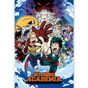 MY HERO ACADEMIA 僕のヒーローアカデミア - TEMPORADA 4 / ポスター 【公式 / オフィシャル】