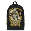 BOB MARLEY ボブマーリー (生誕 80年 ) - Freedom Fighter / Classic Backpack / バックパック 【公式 / ...