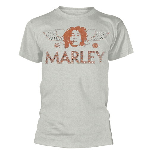 BOB MARLEY ボブマーリー (生誕 80年 ) - Wings / Diamante(ブランド) / Tシャツ / メンズ 【公式 / オフィシャル】 BOB MARLEY ボブマーリー (生誕 80年 ) - Wings / Diamante(ブランド) / Tシャツ / メンズ 【公式 / オフィシャル】