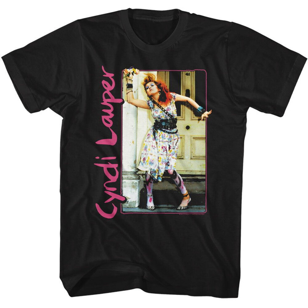 【予約商品】 CYNDI LAUPER シンディローパー - PAINTED DRESS AND TIGHTS / Tシャツ / メンズ 【公式 / オフィシャル】