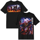 【予約商品】 IRON MAIDEN アイアンメイデン (2024年9月来日決定 ) - Dead By Daylight Monster Eddie / バックプリントあり / Tシャツ / メンズ 【公式 / オフィシャル】