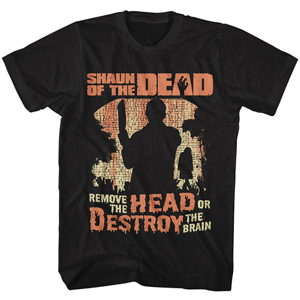 SHAUN OF THE DEAD ショーンオブザデッド - REMOVE THE DEAD / Tシャツ / メンズ 【公式 / オフィシャル】のサムネイル