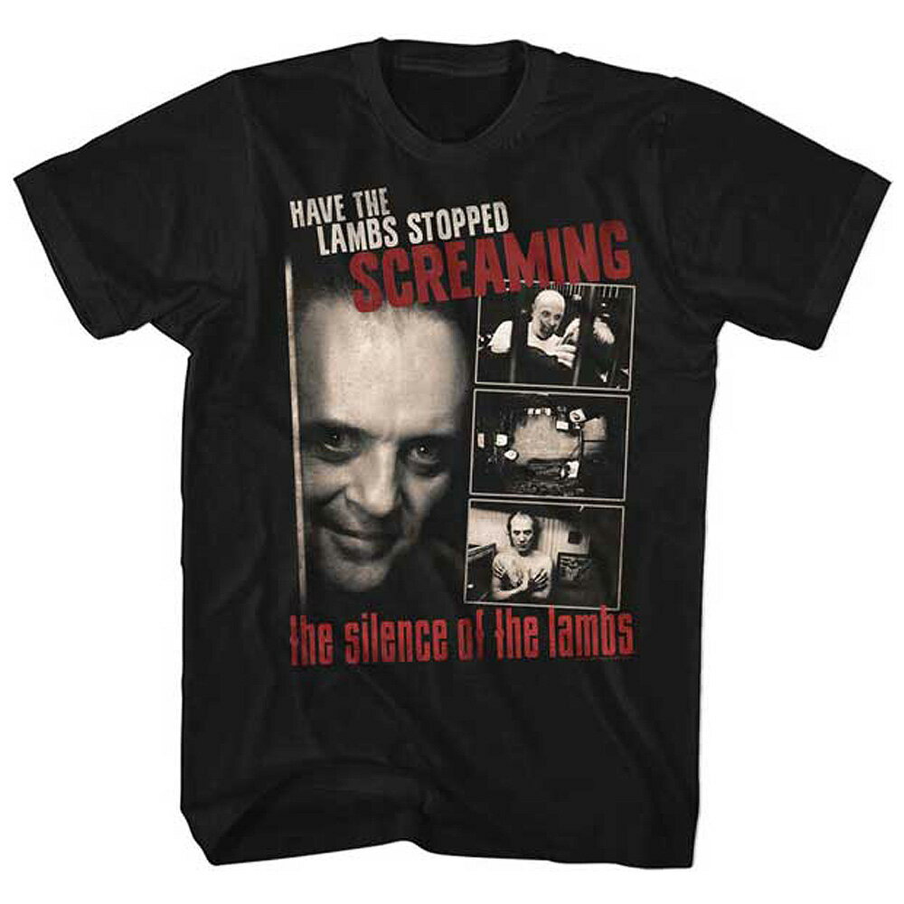   SILENCE OF THE LAMBS 羊たちの沈黙 - SCREAMING / Tシャツ / メンズ 