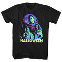 HALLOWEEN ハロウィン - NEON MOON / Tシャツ / メンズ 【公式 / オフィシャル】