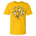 YU DARVISH ダルビッシュ有 - SAN DIEGO PADRES 4 SEAMS / Tシャツ / メンズ 【公式 / オフィシャル】
