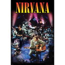NIRVANA ニルヴァーナ - UNPLUGGED ROCK N ROLL / ポスター 【公式 / オフィシャル】