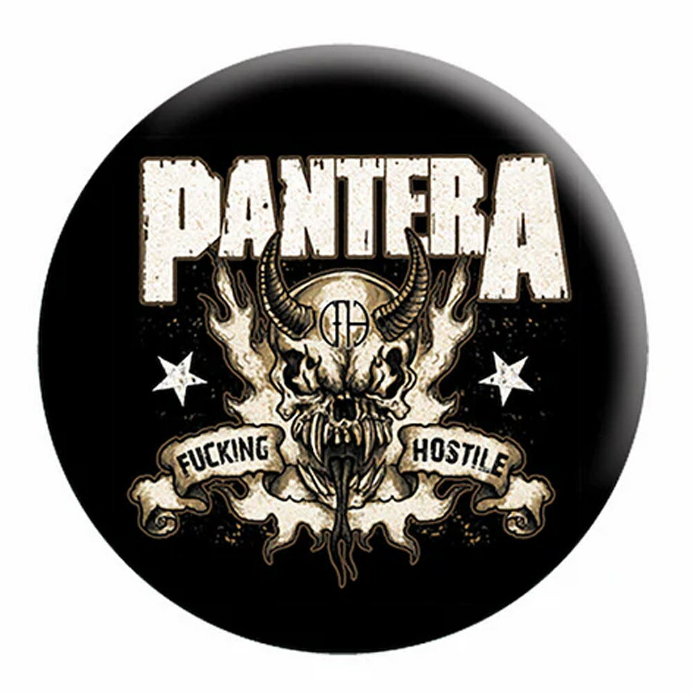 PANTERA �ѥ�ƥ� (���� 45��ǯ ) - Hostile / �Хå� �ڸ��� / ���ե�������