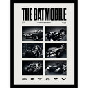 BATMAN バットマン - 1989 Batmobile / インテリア額 【公式 / オフィシャル】
