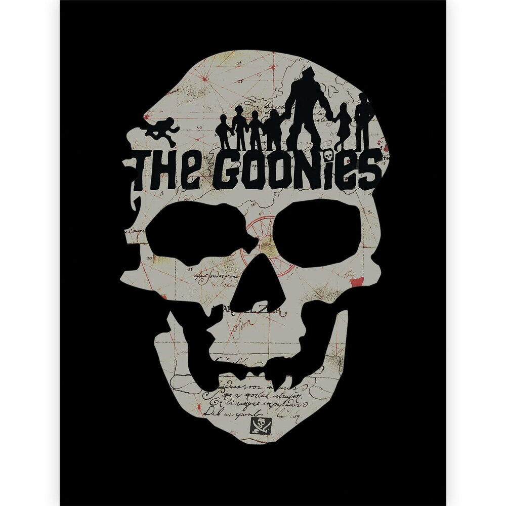 樂天商城 - GOONIES グーニーズ - Skull / インテリア額 【公式 / オフィシャル】