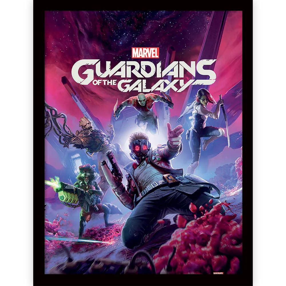 樂天商城 - GUARDIANS OF THE GALAXY ガーディアンズ・オブ・ギャラクシー - Assault / インテリア額 【公式 / オフィシャル】