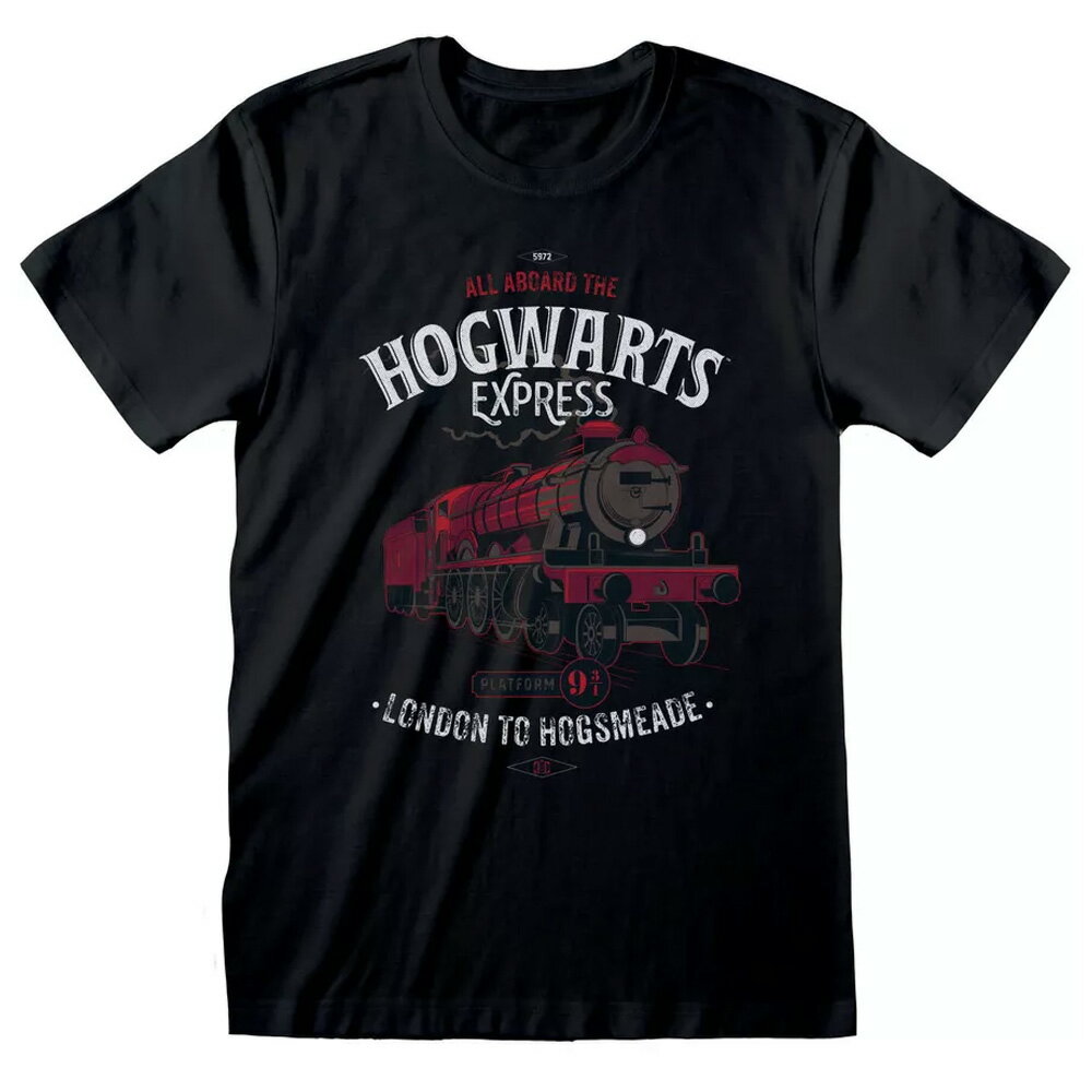 樂天商城 - HARRY POTTER ハリーポッター (公開 25周年 ) - All Aboard / Tシャツ / メンズ 【公式 / オフィシャル】