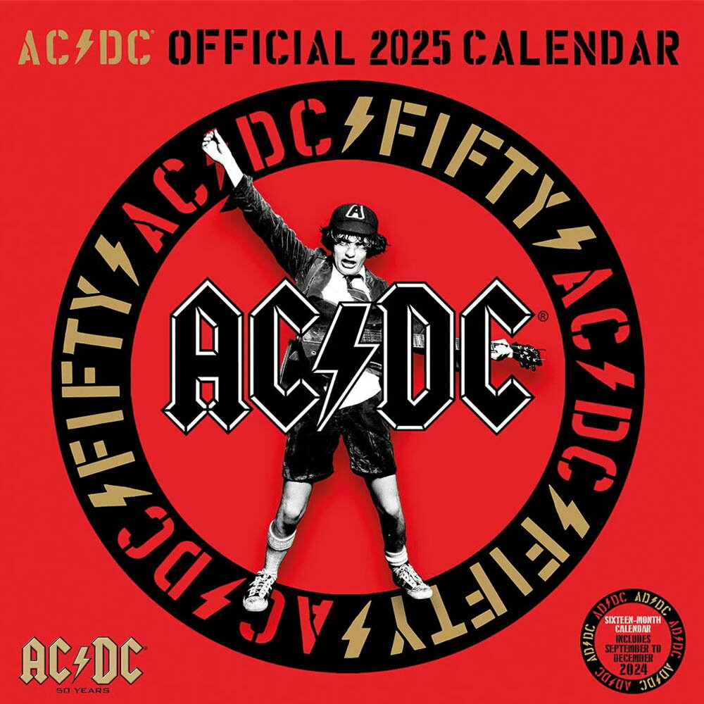 AC/DC ǥ (Back in Black 45ǯ ) - AC/DC / 2025ǯ / ꡼ ڸ...