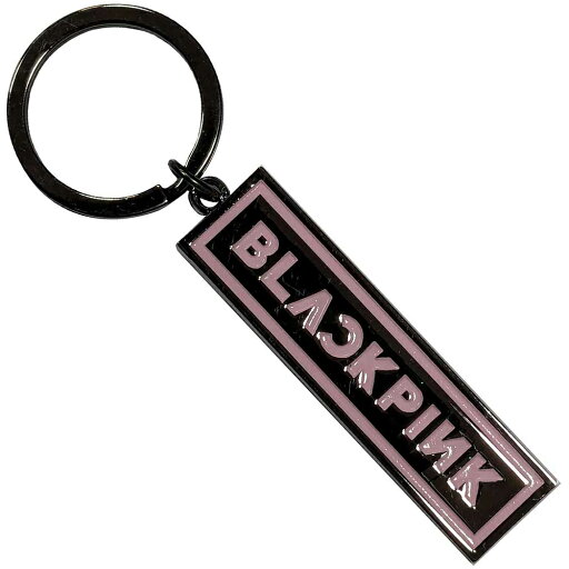 BLACKPINK ブラックピンク - Logo / キーホルダー 【公式 / オフィシャル】 BLACKPINK ブラックピンク - Logo / キーホルダー 【公式 / オフィシャル】