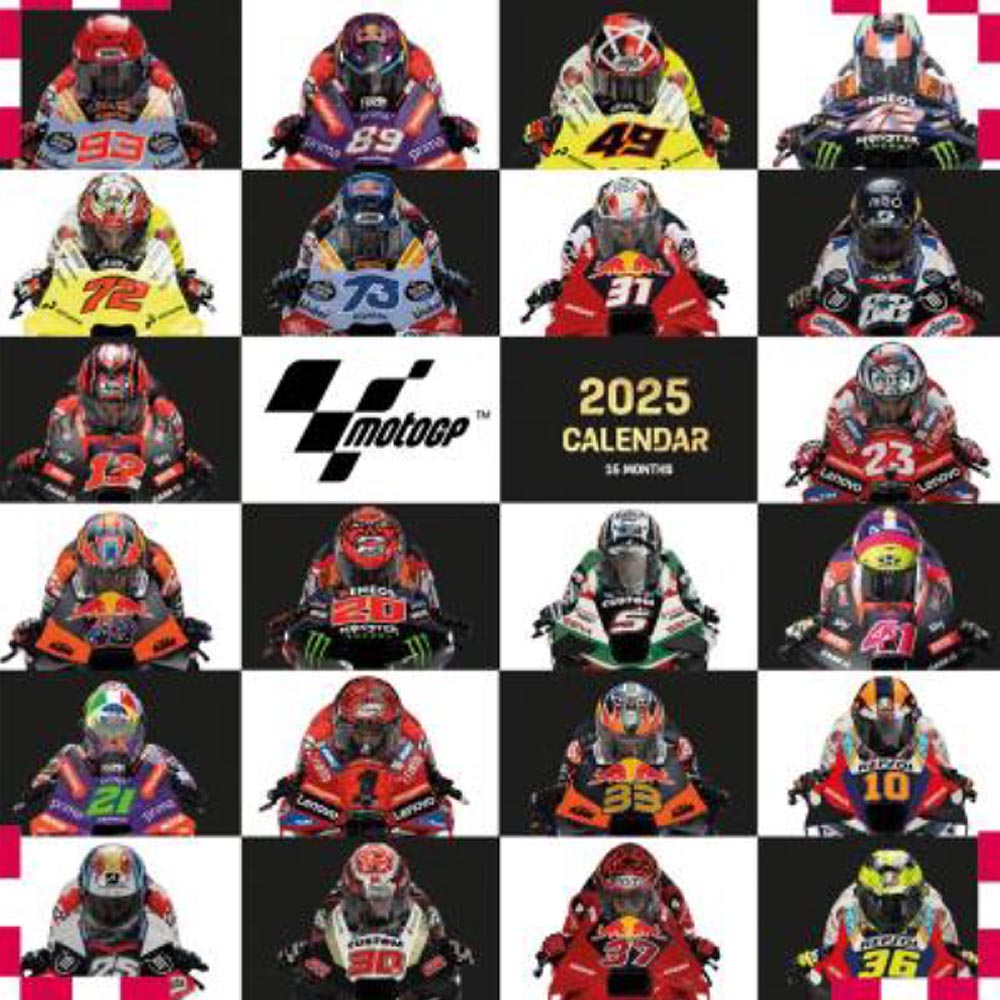 MOTO GP ȥԡ - CALENDAR 2025 / ꡼ ڸ / ե
