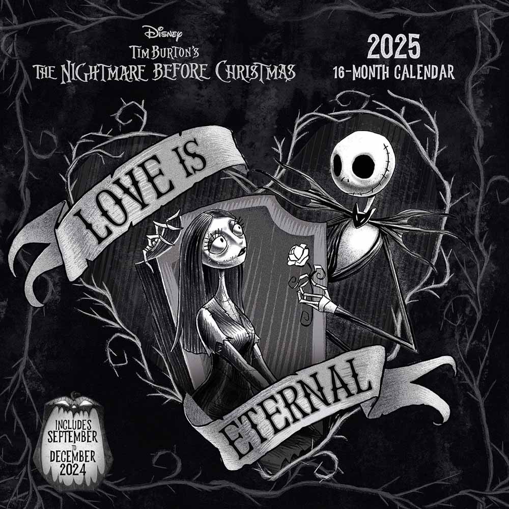 NIGHTMARE BEFORE CHRISTMAS ʥȥᥢӥեꥹޥ ( 30ǯ ǰ ) - CALENDAR ...