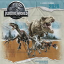 JURASSIC WORLD ジュラシックワールド (公開 10周年 ) - CALENDAR 2025 / カレンダー・ダイアリー 【公式 / オフィシャル】