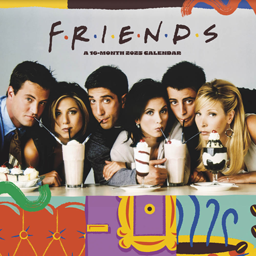 FRIENDS ե - CALENDAR 2025 / ꡼ ڸ / ե