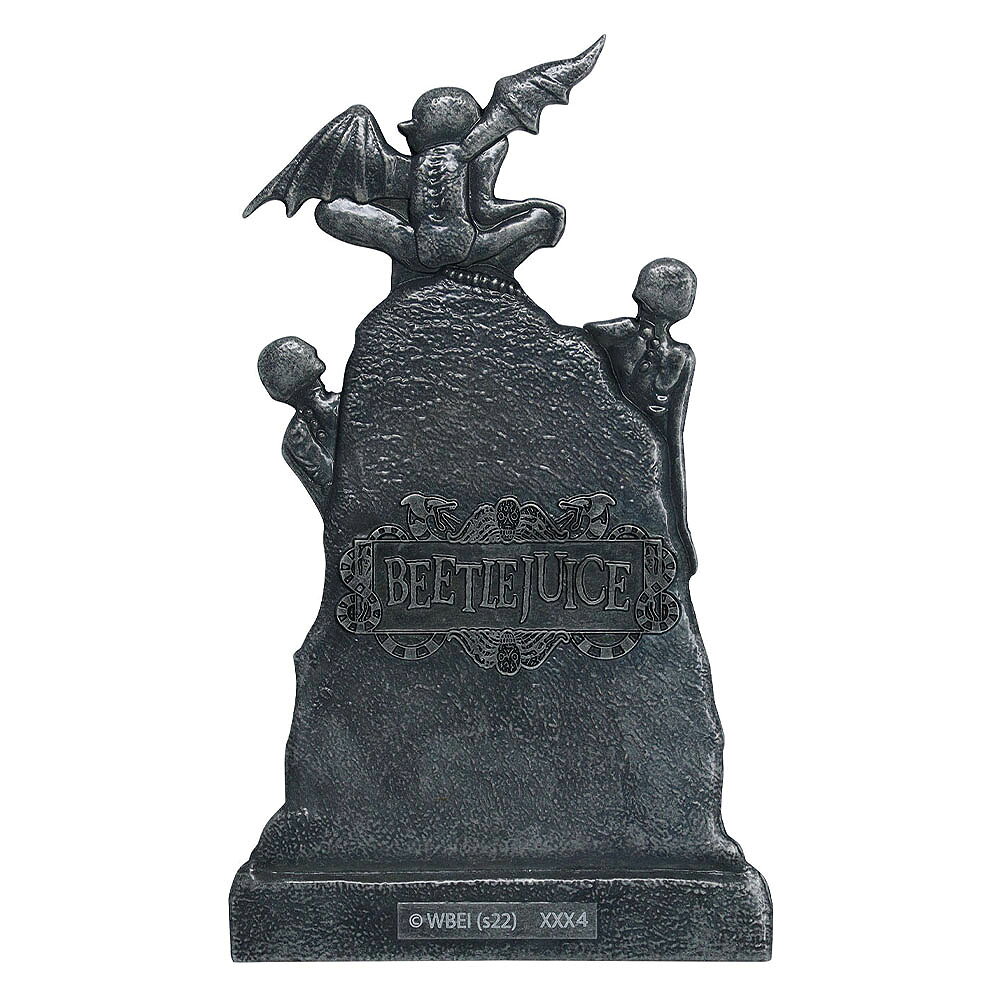 BEETLEJUICE ビートルジュース - Gravestone Ingot / Limited Edition / 世界限定1988個 / コレクタブル 【公式 / オフィシャル】 [3]