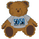 SHOHEI OHTANI 大谷翔平 - MLB公式 50/50 CLUB 7.5 INCH SEATED SHIRT / ふわふわベア / ぬいぐるみ / 限定 / フィギュア・人形 【公式 / オフィシャル】