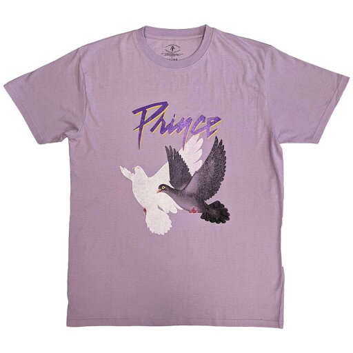 PRINCE プリンス - Doves Distressed / Tシャツ / メンズ 【公式 / オフィシャル】 PRINCE プリンス - Doves Distressed / Tシャツ / メンズ 【公式 / オフィシャル】