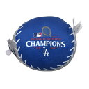 LOS ANGELES DODGERS(MLB) ロサンゼルスドジャース - 2024 World Series Champions 6-Inch ボール型ぬいぐるみ / 限定 / フィギュア・人形 【公式 / オフィシャル】