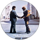 PINK FLOYD ピンクフロイド (結成 60周年 ) - Wish You Were Here, Burning Man / バッジ 【公式 / オフィシ...