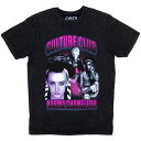 CULTURE CLUB カルチャークラブ - Karma Chameleon / Stone Wash / Tシャツ / メンズ 【公式 / オフィシャル】