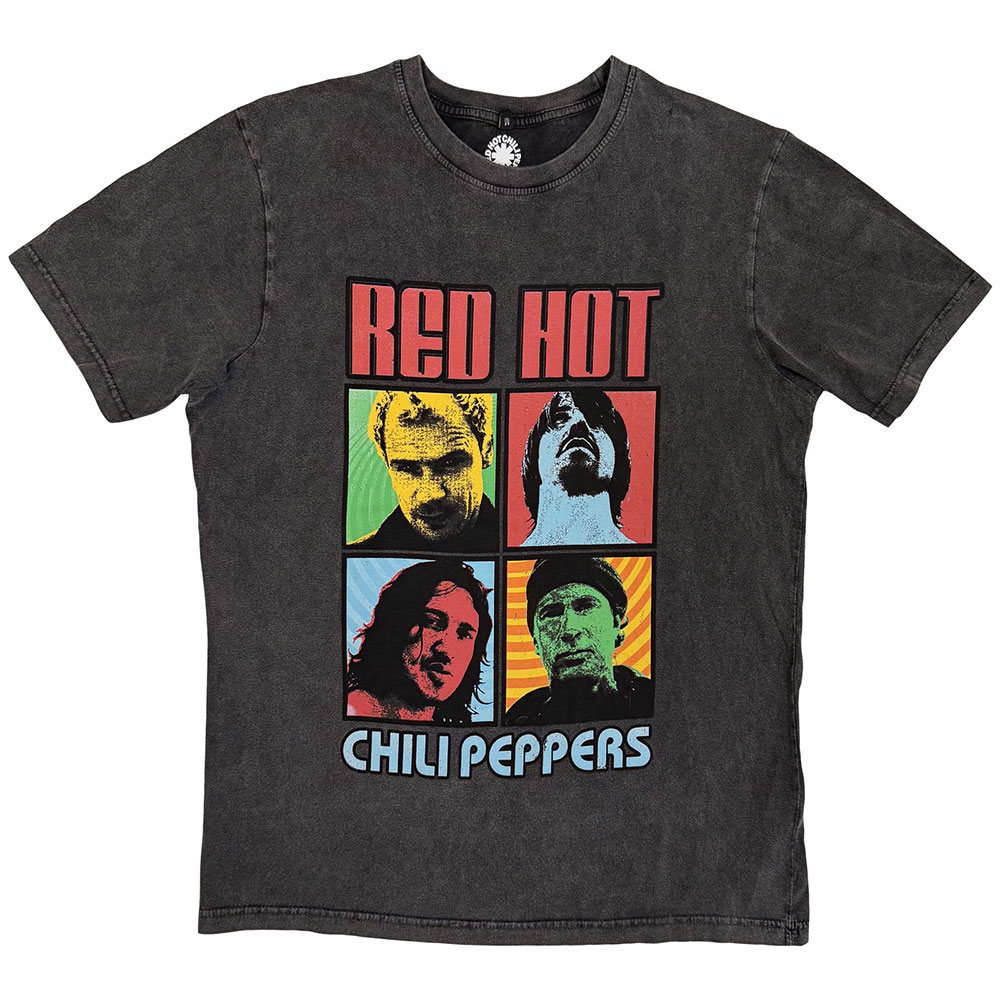 RED HOT CHILI PEPPERS レッドホットチリペッパーズ (来日 35周年 ) - Portrait Photos / Stone Wash /..