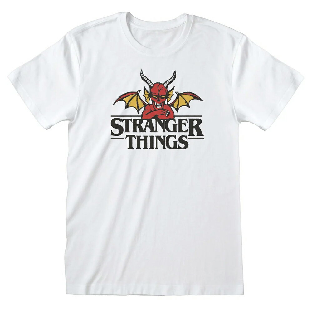 STRANGER THINGS ストレンジャー・シングス (シーズン5 配信 記念 ) - DEMON / Tシャツ / メンズ 【公式 / オフィシャル】