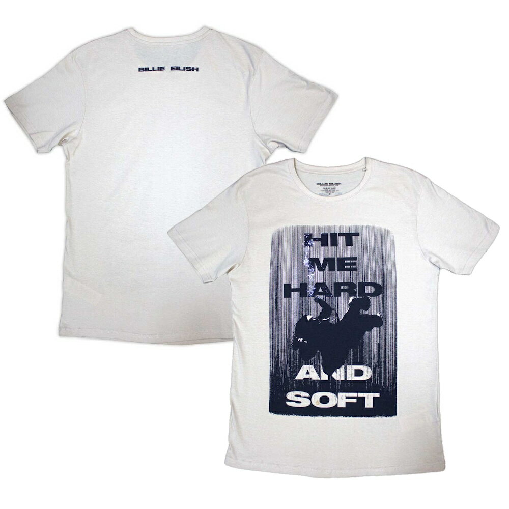 BILLIE EILISH ビリーアイリッシュ - Hit Me Hard And Soft Falling / バックプリントあり / Tシャツ / メンズ 