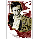 (貴重)レア・JOHNNY CASHプロモーション・ポスター Aug 26 2005 サイズ：横46cm ジョニー・キャッシュ / ロックポスター / rock posterミュージック / ロック