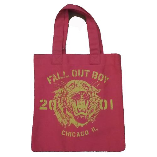 FALL OUT BOY フォールアウトボーイ (来日記念 ) - TIGER TOTE BAG / トートバッグ 【公式 / オフィシャル】