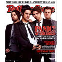 (在庫限り)アメリカのポップ・パンクバンド『PANIC! AT THE DISCO』の公式アイテム。 アメリカの音楽雑誌「ローリングストーン誌」表紙ポスター。 パニック・アット・ザ・ディスコ / PANIC AT THE DISCO / ポップ・パンク / エモ / ロックポスター / rock posterミュージック / パンク