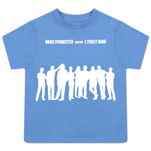 BRUCE SPRINGSTEEN- BAND SILHOUETTE / Tシャツ / ベビー 【公式 / オフィシャル】 BRUCE SPRINGSTEEN- BAND SILHOUETTE / Tシャツ / ベビー 【公式 / オフィシャル】