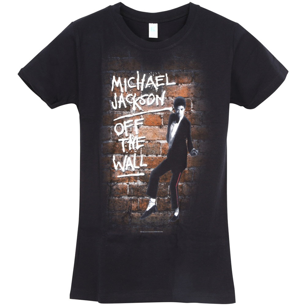 MICHAEL JACKSON マイケルジャクソン (追悼15周年 ) - Brick House / Tシャツ / レディース 【公式 / オフィシャル】