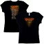 KORPIKLAANI - PAGAN FEST TOUR / バックプリントあり / Tシャツ / レディース 【公式 / オフィシャル】