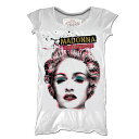 MADONNA マドンナ - Madonna Celebration Foil / Amplified( ブランド ) / レア / Tシャツ / レディース 【公式 / オフィシャル】