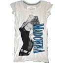 MADONNA マドンナ - Material Girl / Amplified( ブランド ) / レア / Tシャツ / レディース 【公式 / オフィシャル】