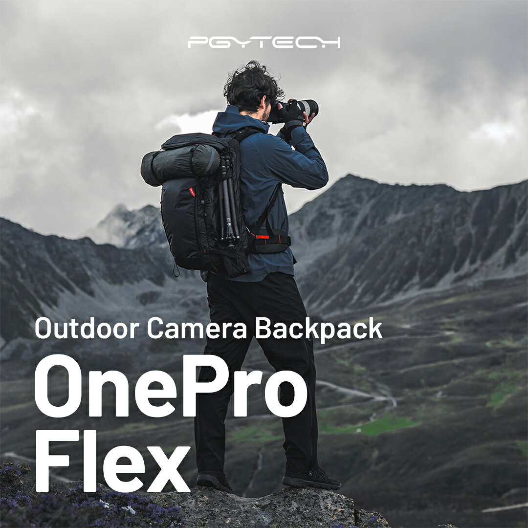 【クーポン対象3/31〜4/6まで】【PGYTECH 公式ストア】OnePro Flex インサートバッグ付き