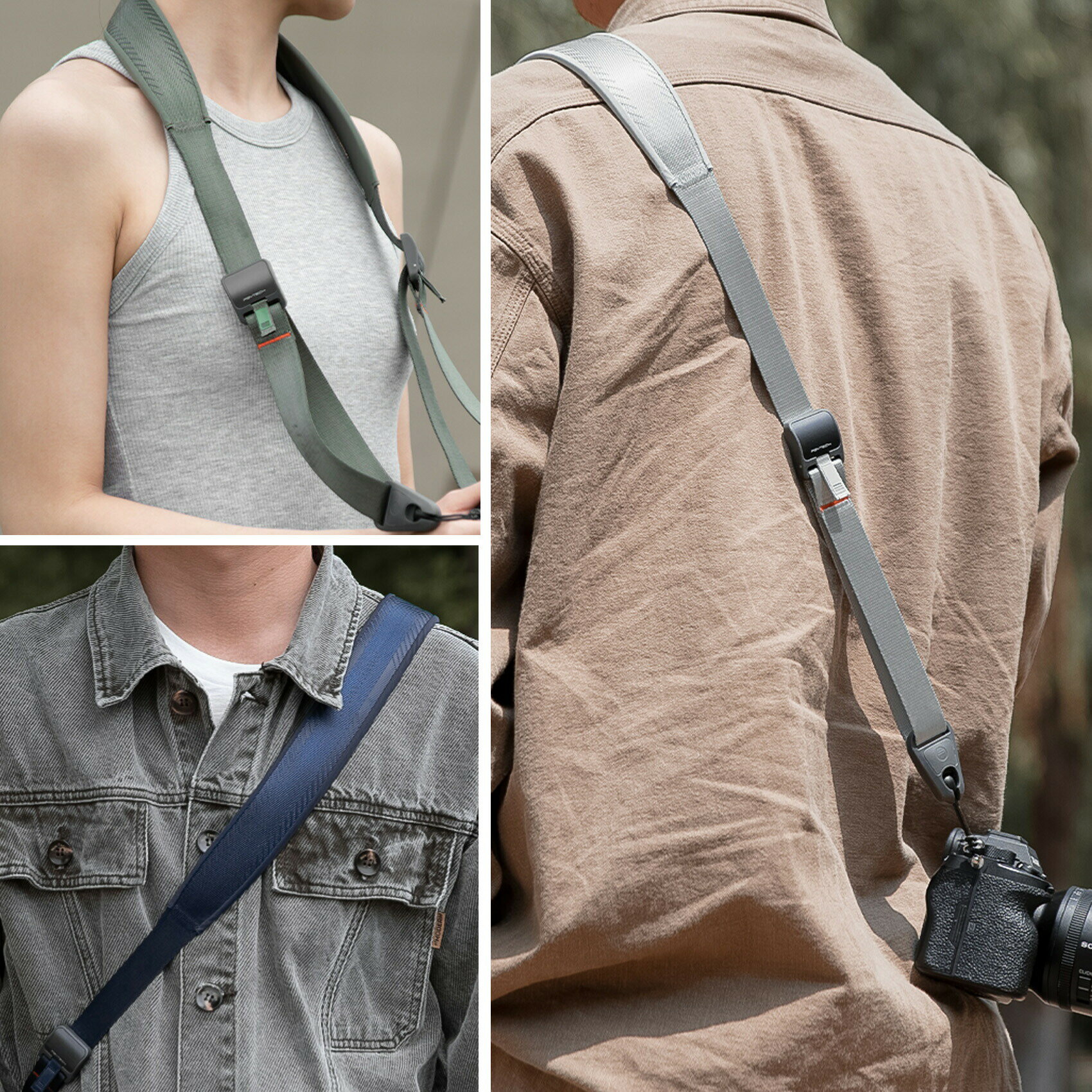 【PGYTECH 公式ストア】カメラショルダーストラップ...