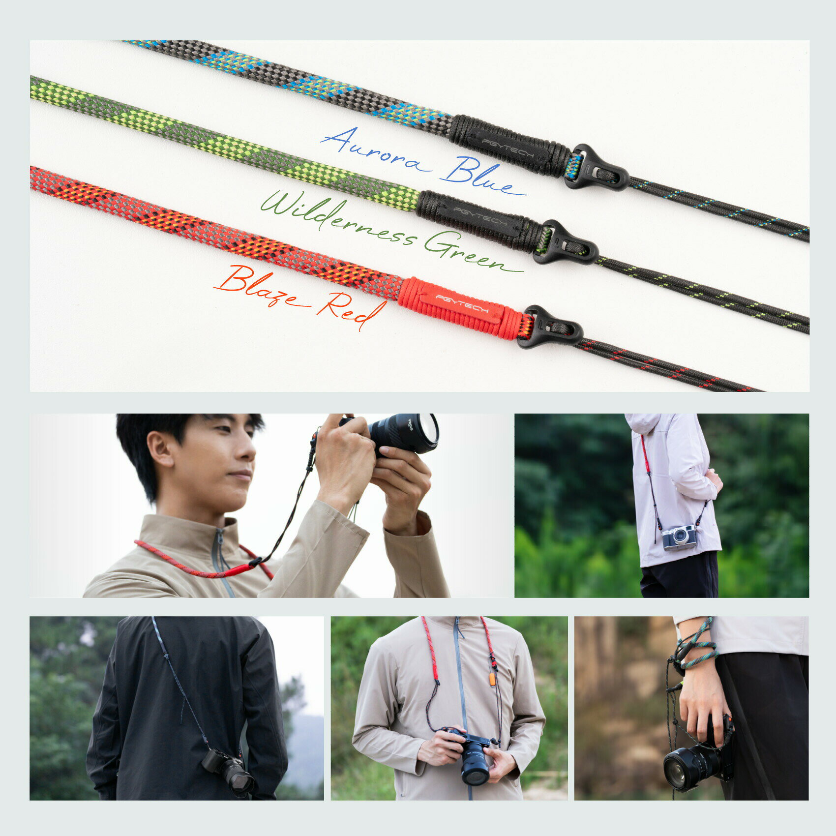 Rakuten - 【PGYTECH 公式ストア】カメラストラップ スリム Outdoor